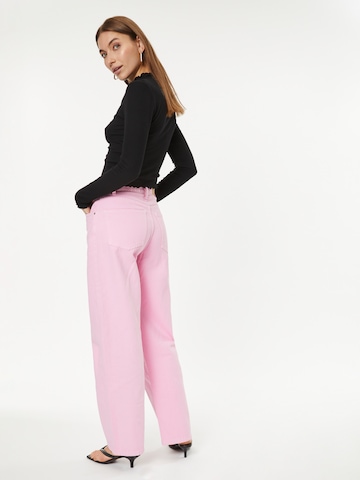 Cotton On Loosefit Jeans 'JEAN' in Roze