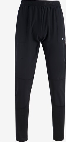 Virtus Regular Pants 'Gitton' in Black: front