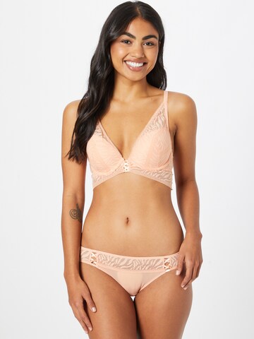 Triangle Soutien-gorge 'Peach Nectar' LingaDore en orange