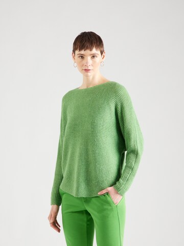 Pullover 'FRERETTA' di Fransa in verde: frontale