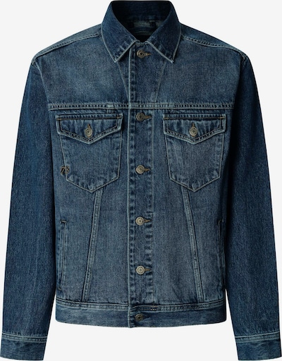 Pepe Jeans Jacke 'Albion Trucker' in L in dunkelblau, Produktansicht