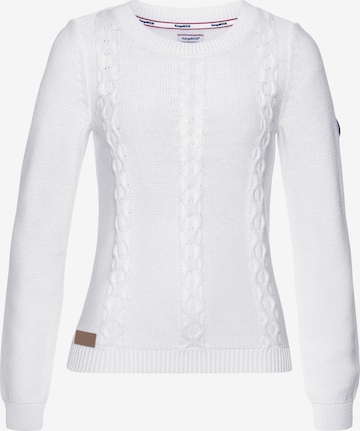 KangaROOS Sweater in White: front