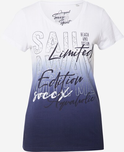 Soccx Shirt in Navy / Black / White, Item view