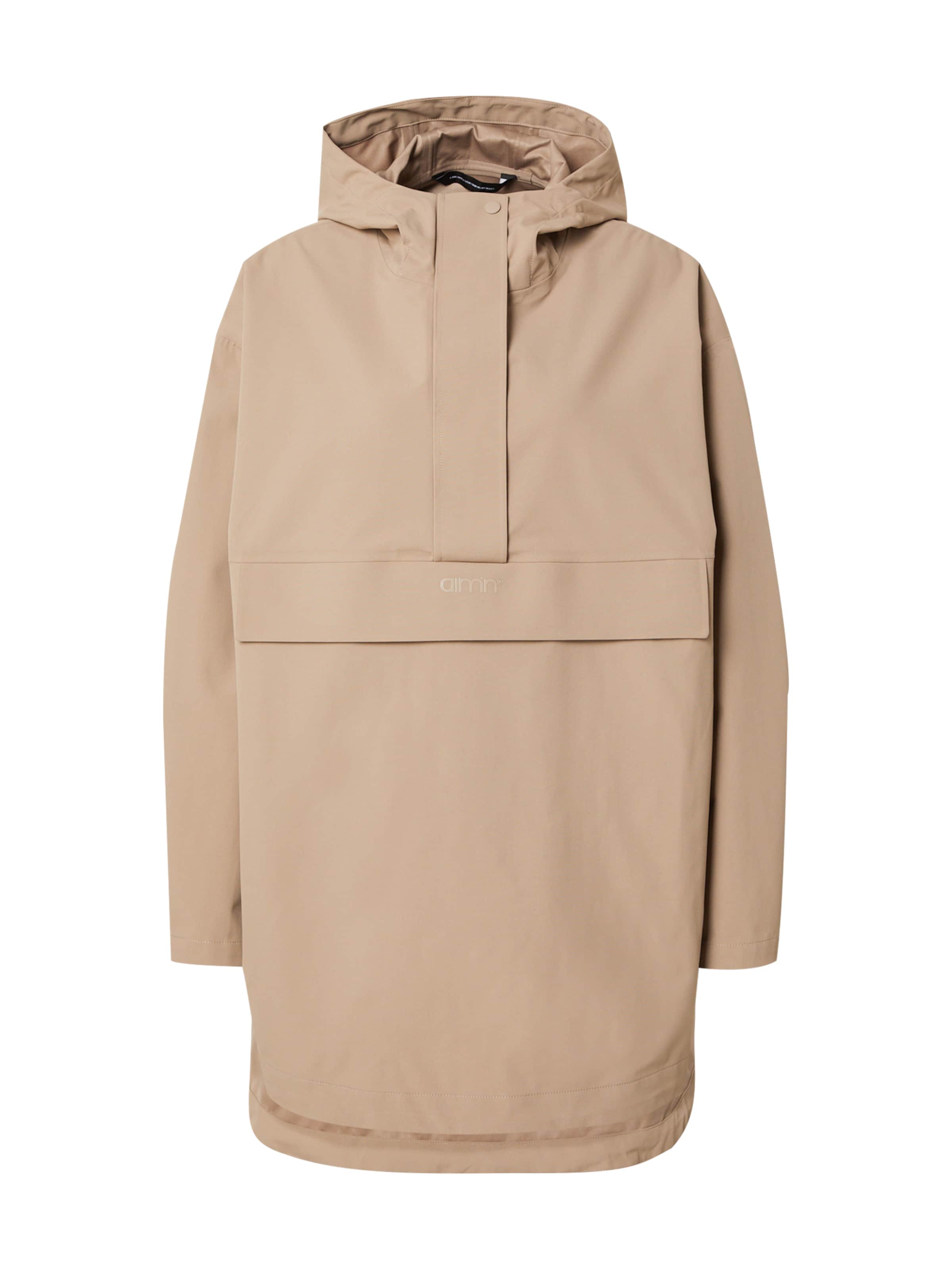 Aim'n Sportovní bunda – hnědá: přední strana