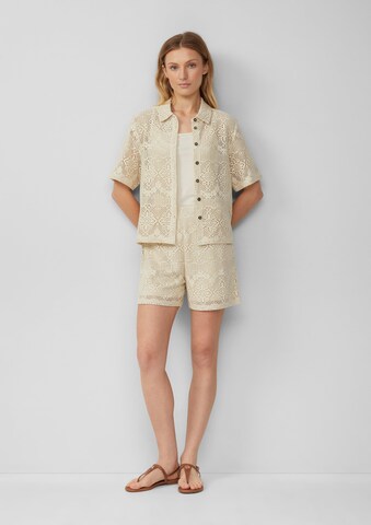 s.Oliver Blouse in Beige