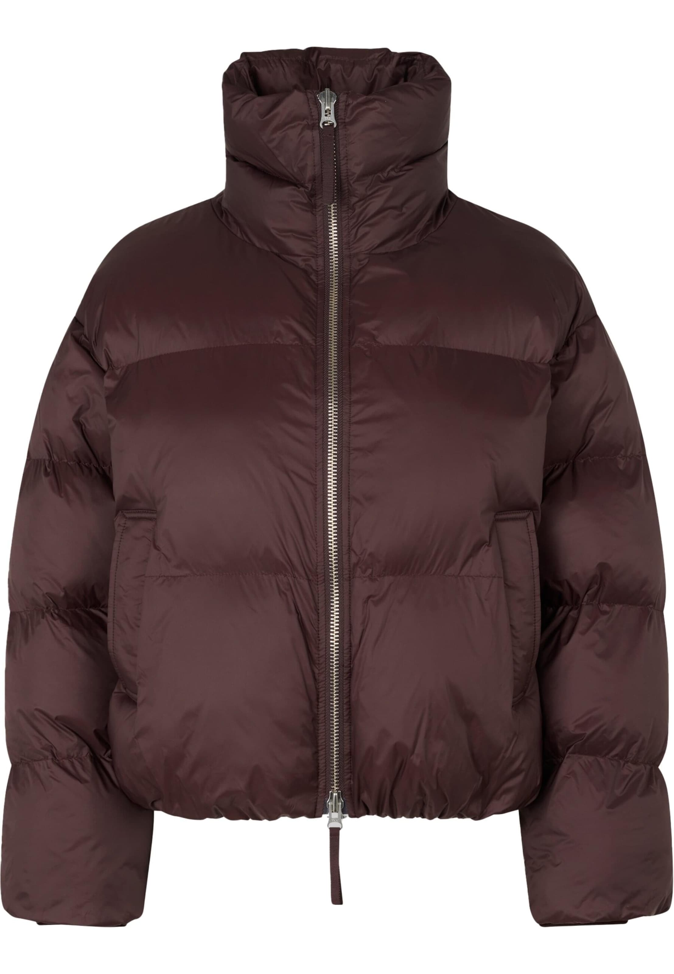 SECOND FEMALE Přechodná bunda 'Riya' - tmavě hnědá, Produkt