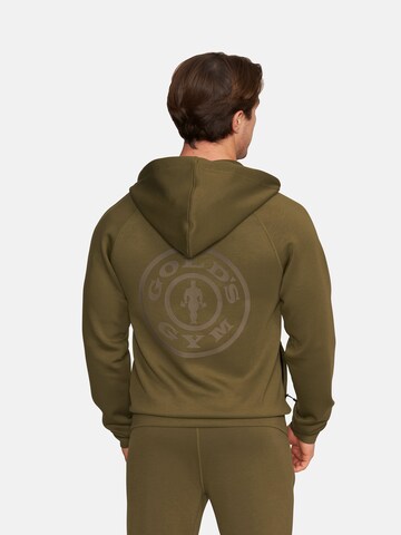 GOLD´S GYM APPAREL Trainingsjacke 'Gene' in Grün