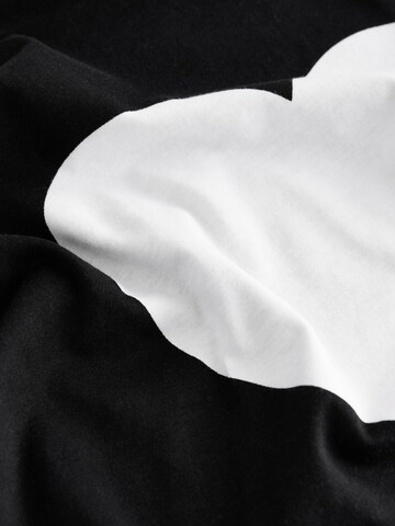 Next Nachthemd in Schwarz