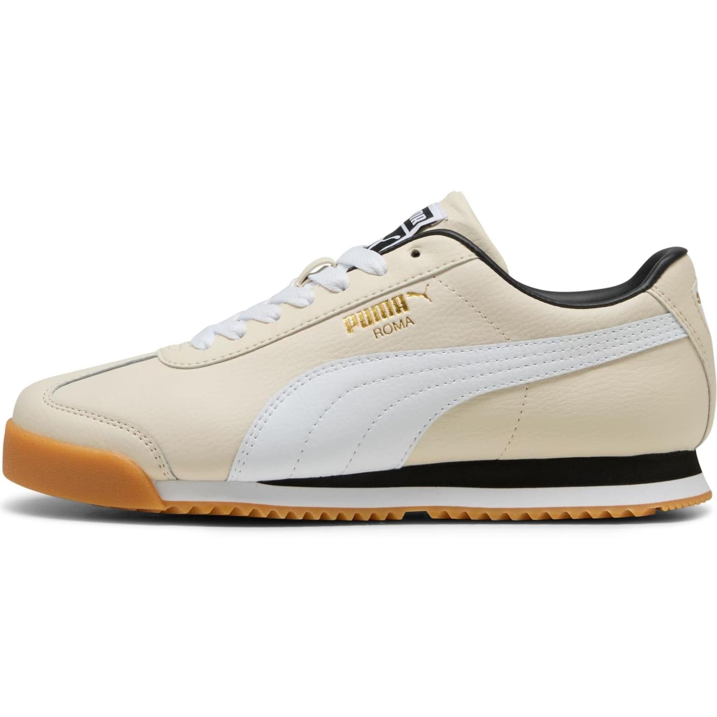 PUMA Sneaker 'Roma 24' in beige / weiß, Produktansicht