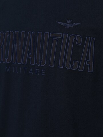 Aeronautica Shirt in Blau