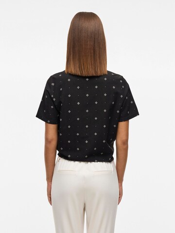 VILA Bluse i sort
