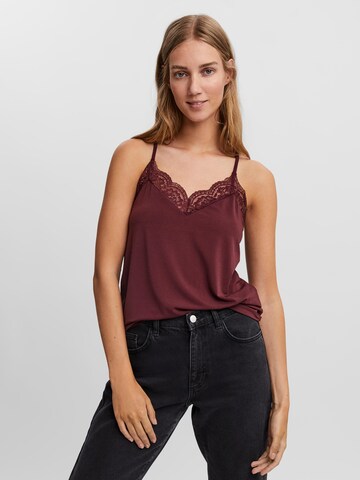 VERO MODA Top 'Ana' in Rood: voorkant