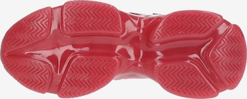 STEVE MADDEN Sneakers laag in Rood