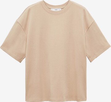 MANGO Shirts 'SITA' i beige: forside