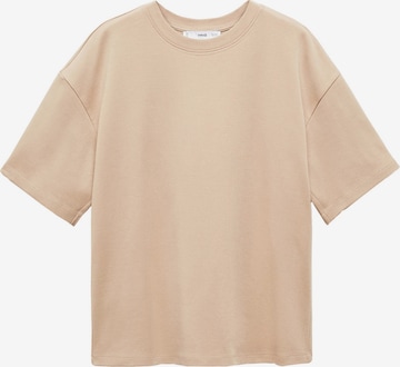 MANGO T-Shirt 'SITA' in Beige: predná strana