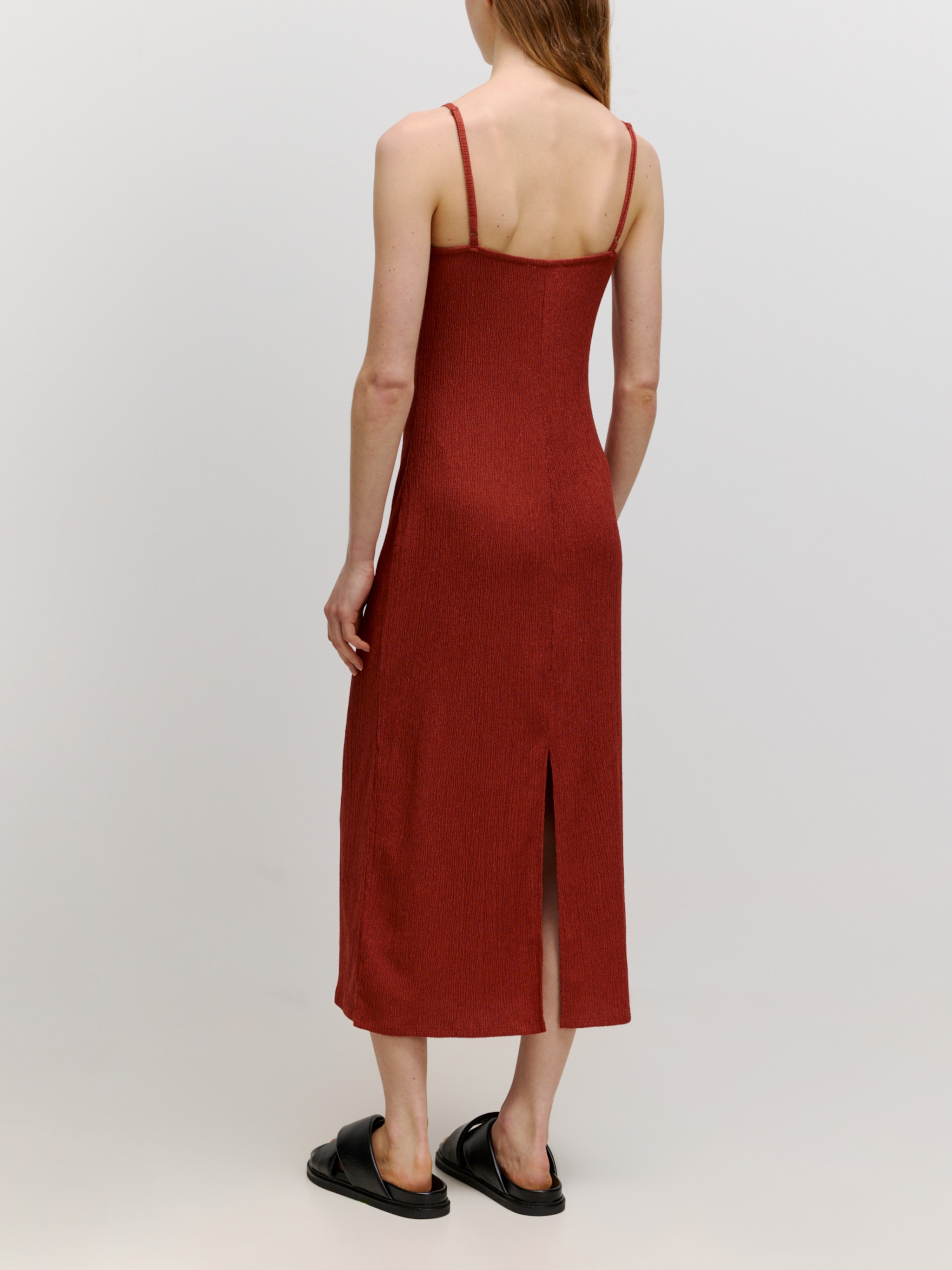 EDITED Produkte Kleid 'Juna' rot