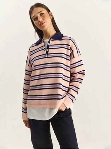 Pullover di Bianco Lucci in rosa
