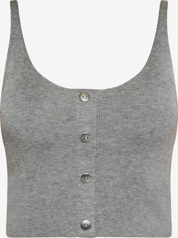 faina Top in Grey: front