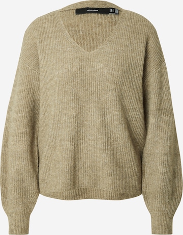 Pullover 'DESMA' di VERO MODA in verde: frontale