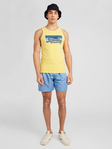 ELLESSE Badeshorts 'Eames' in Blau