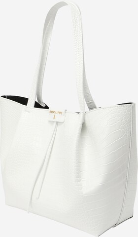 PATRIZIA PEPE Shopper in White: front