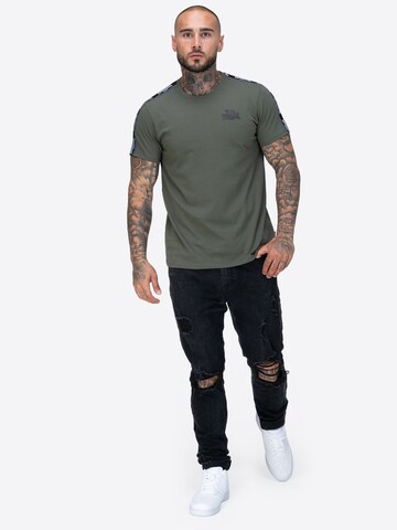 LONSDALE Shirt 'BRINDISTER' in Grün