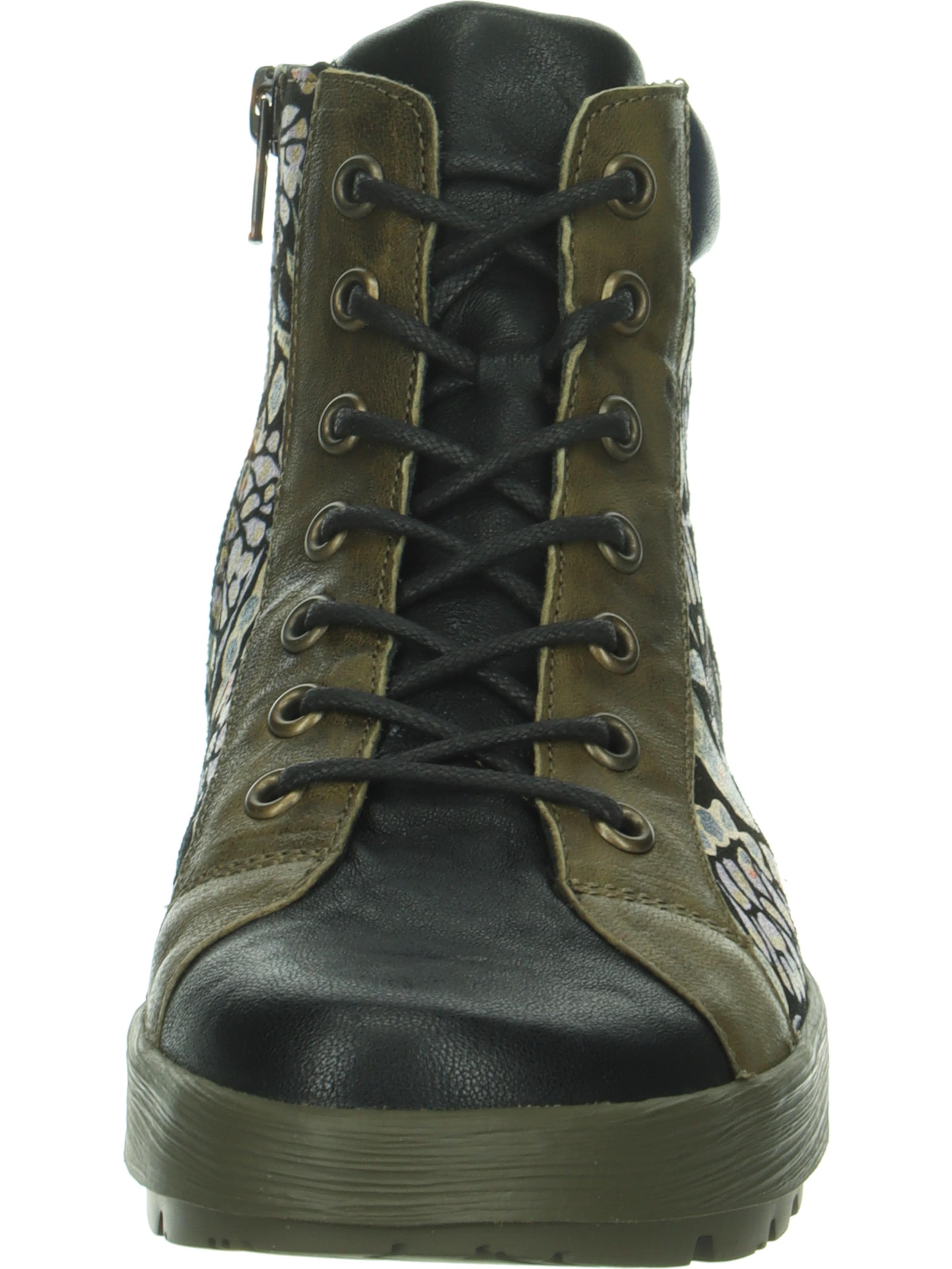 THINK! Stiefelette 'Comoda' in Grün