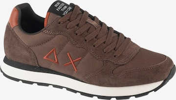 SUN68 Sneaker low 'SUN68 Tom Solid' in Braun: Vorderseite