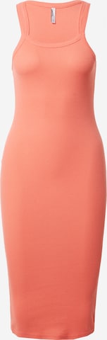 Sublevel Letní šaty – oranžová: přední strana
