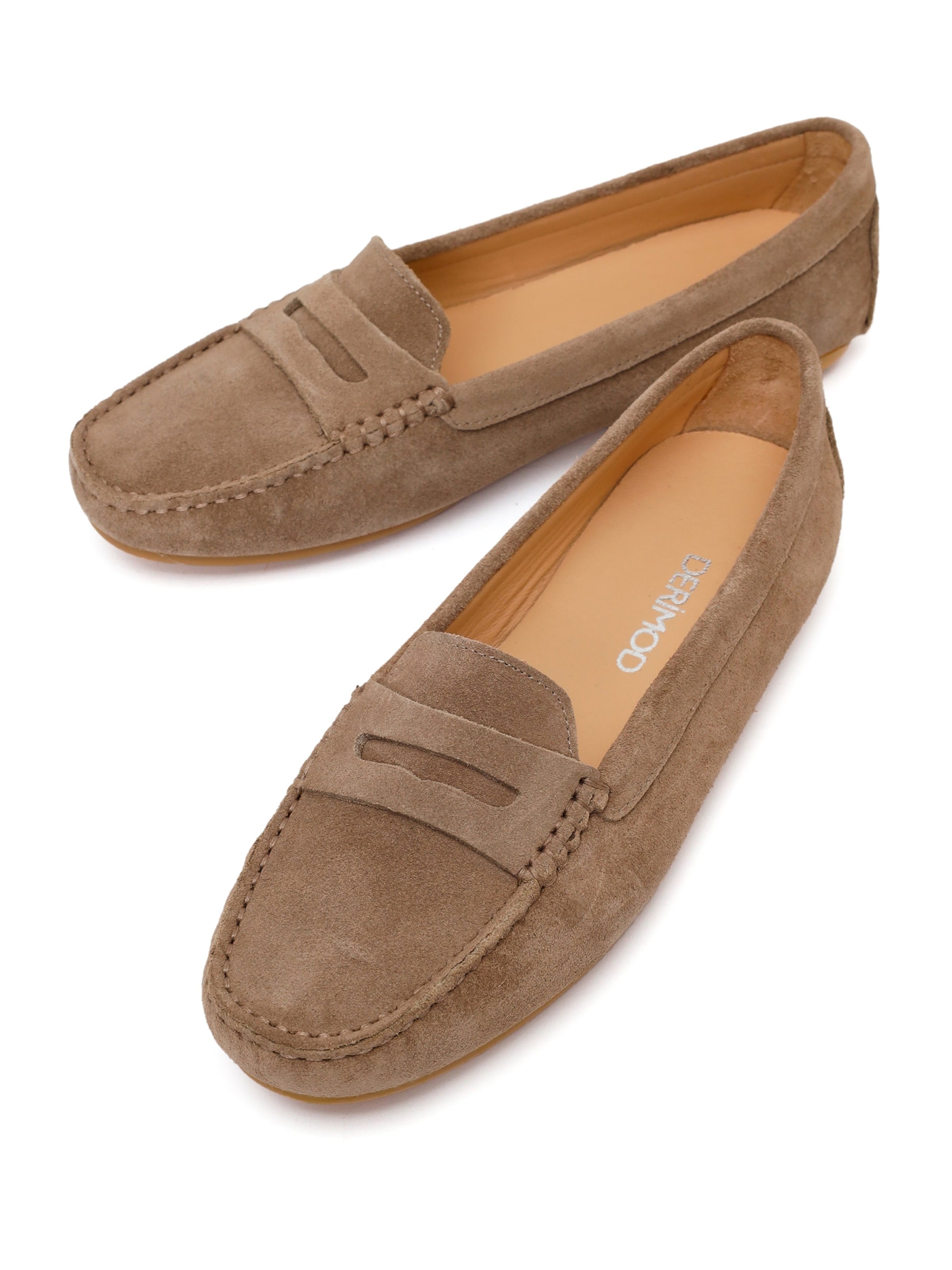 Mocassin Derimod en marron