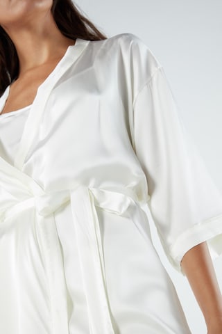 INTIMISSIMI Dressing Gown in White