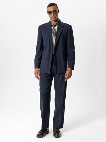 Antioch - Ajuste regular Chaqueta saco 'Idetta' en azul