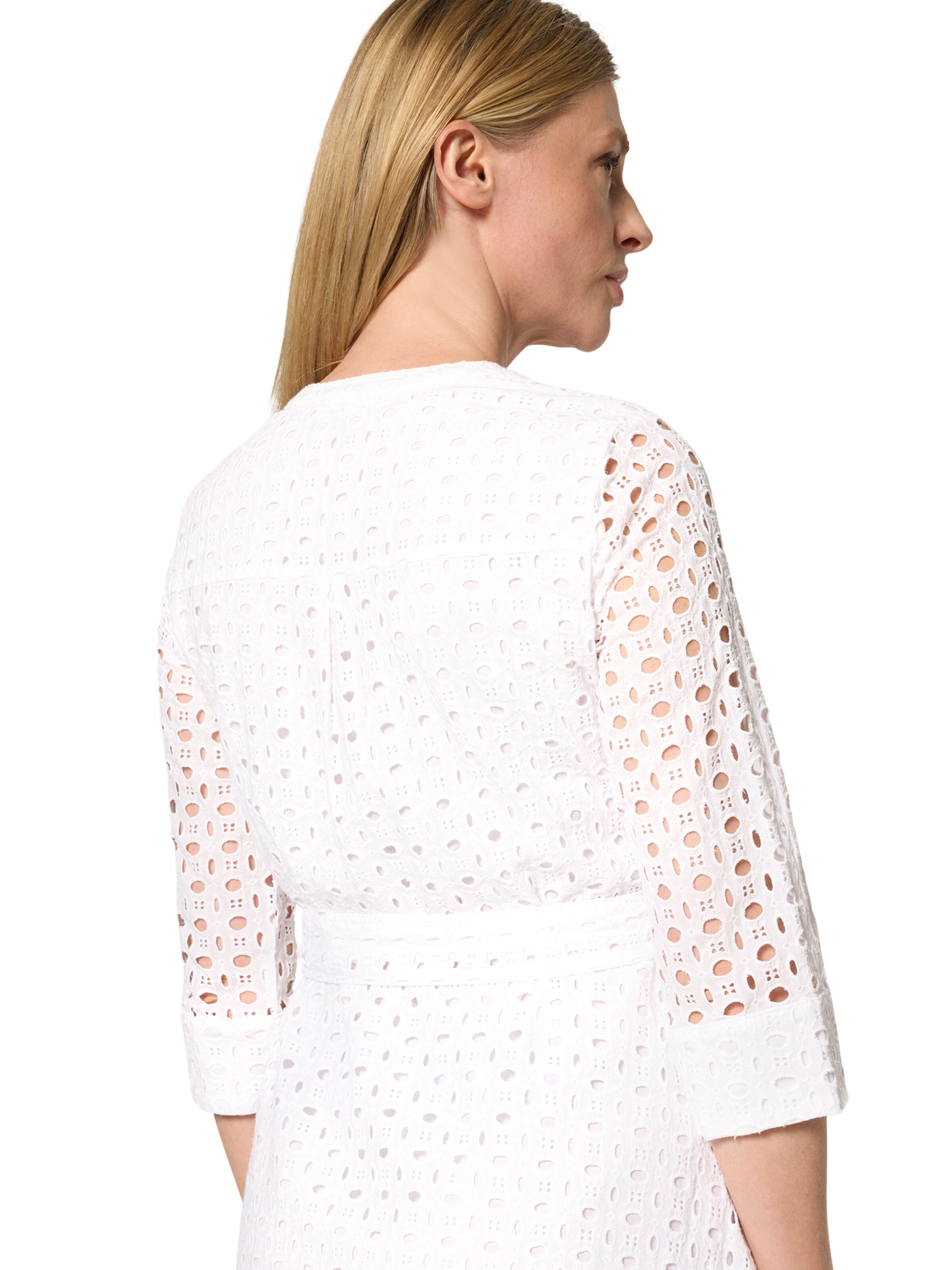 Robe de soirée Betty & Co en blanc