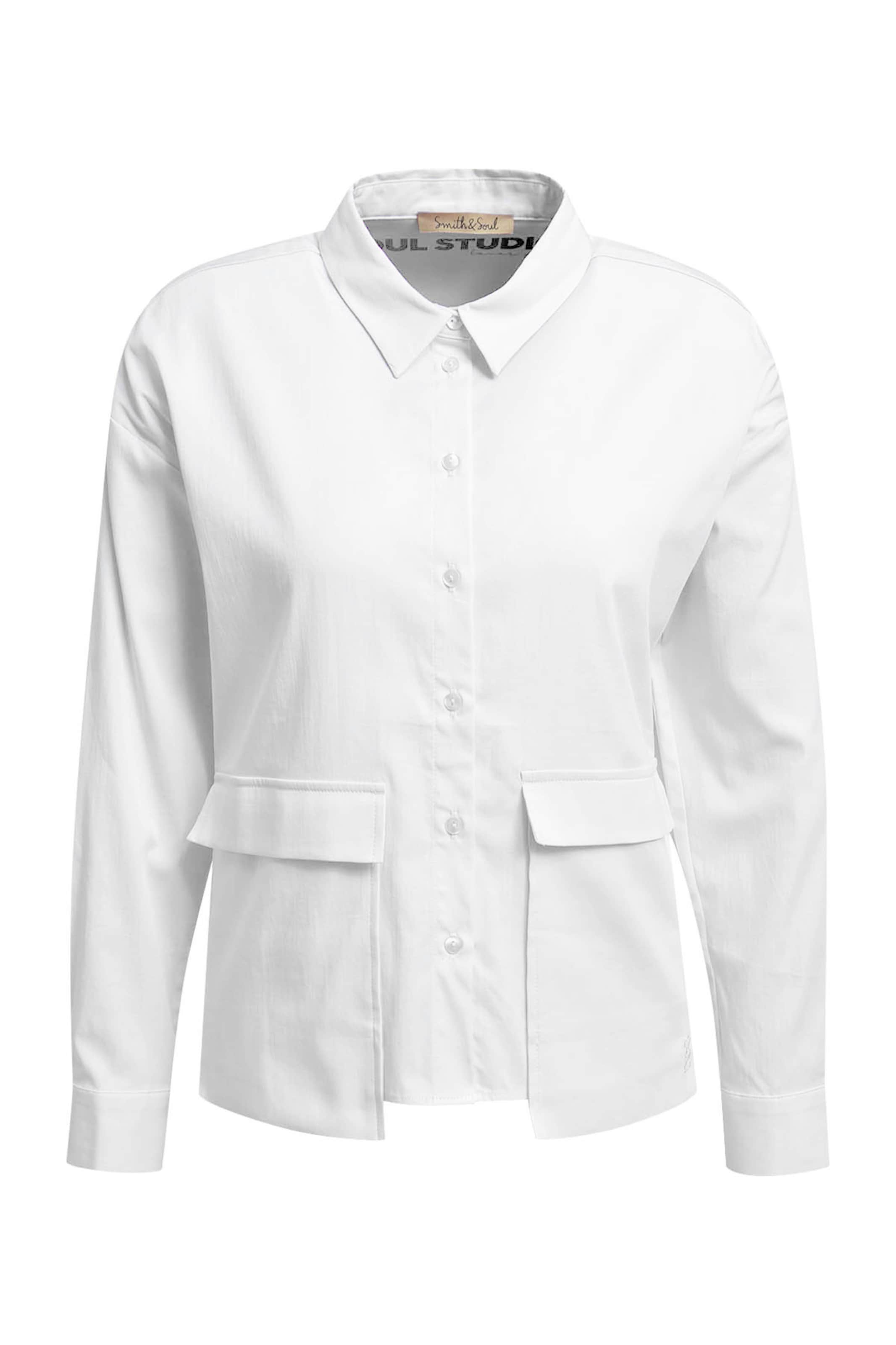 Smith&Soul Blouse in White: front