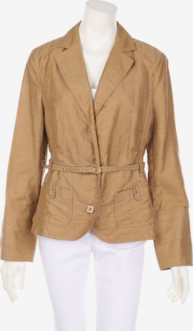 Luisa Cerano Blazer in XL in Beige: front