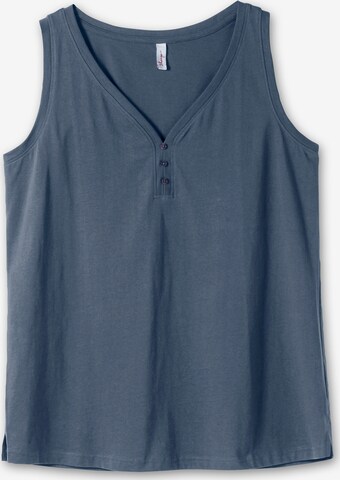 SHEEGO Top in Blauw: voorkant