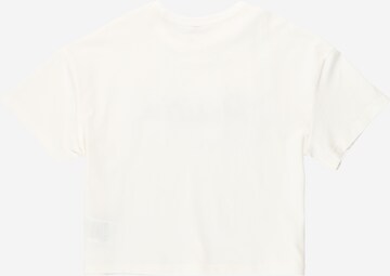 KIDS ONLY T-Shirt 'OLIVIA' in Weiß
