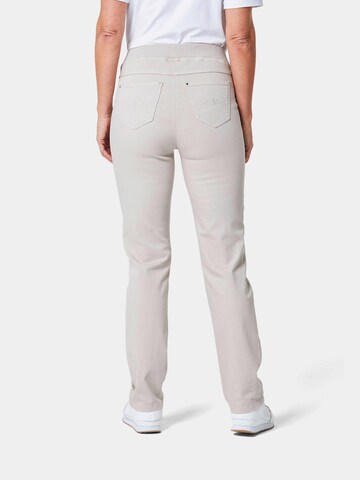 Goldner Regular Jeans 'Louisa' in Grau