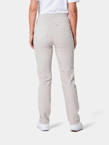 Goldner Regular Jeans 'Louisa' in Grey