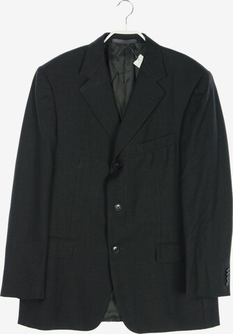 Ermenegildo Zegna Suit Jacket in M-L in Black: front