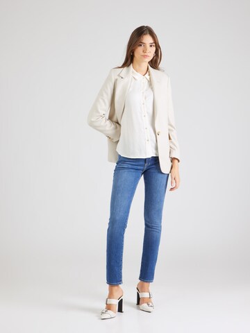 MSCH COPENHAGEN - Blusa 'Viloah Maluca' em branco