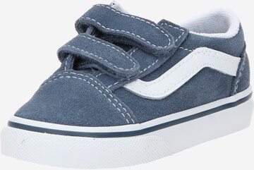 VANS - Zapatillas deportivas 'Old Skool' en azul: frente