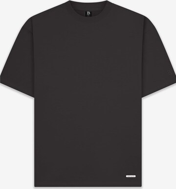 Tricou de la Dropsize pe negru: față