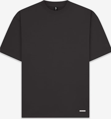 Dropsize Majica | črna barva: sprednja stran