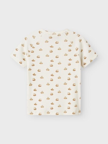 T-Shirt NAME IT en blanc