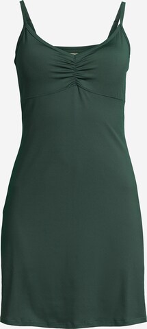 AÉROPOSTALE - Vestido en verde: frente