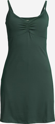 AÉROPOSTALE Платье в Зеленый: спереди