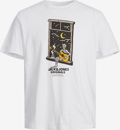 JACK & JONES Camiseta en mezcla de colores / blanco, Vista del producto