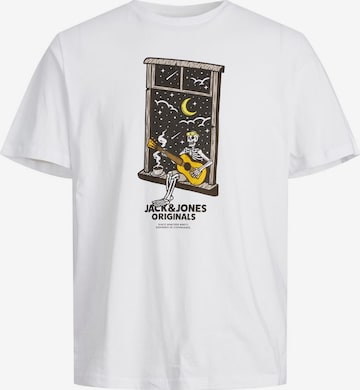 JACK & JONES - Camiseta en blanco: frente