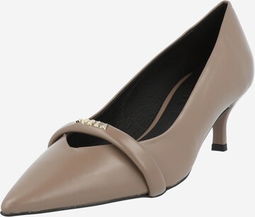 FURLA Pumps in Beige: voorkant